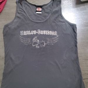 Women's Harley Davidson tank top size XL.